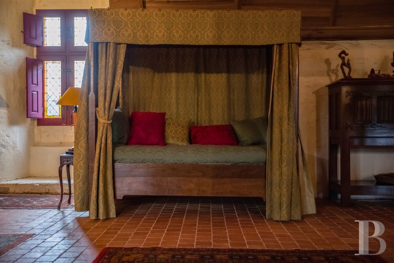 A medieval chateau and its romantic gardens in the heart of the Rance Regional Park, in the Côtes-d’Armor - photo  n°19